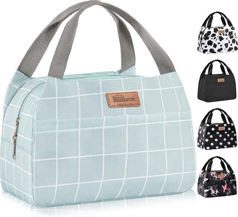 HOMESPON Cute Lunch Box Insulated Lunch Bag 